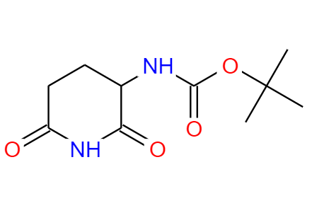 3-N-叔丁氧羰基氨基-2,6-二氧代哌啶