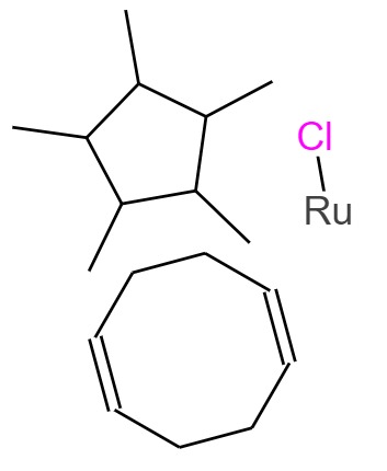 氯(五甲基环戊二烯)(环辛二烯)钌(II)