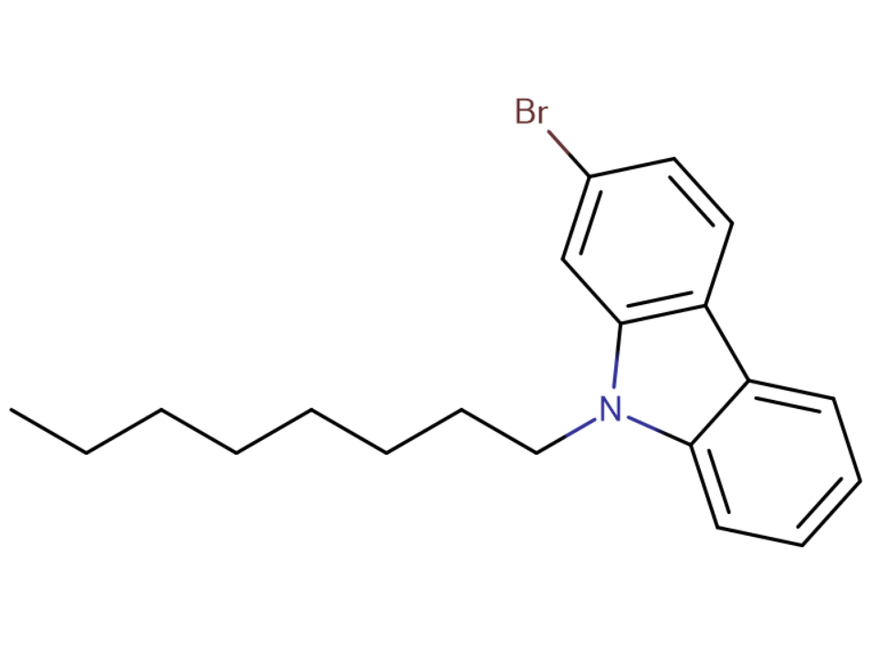 2-溴-N-辛基-9H-咔唑
