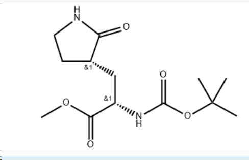 (S)-2-(Boc-氨基)-3-[(S)-2-氧代-3-吡咯烷基]丙酸甲酯