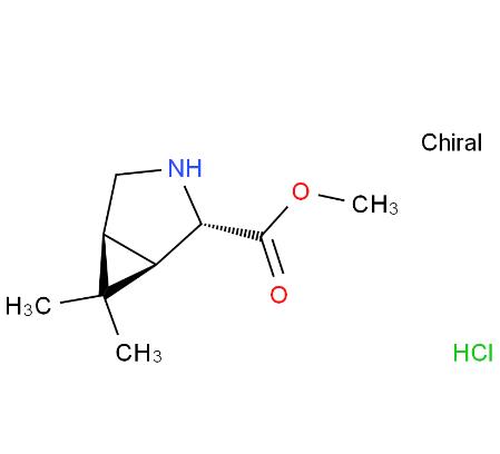 (1R,2S,5S)-6,6-二甲基-3-氮杂双环[3,1,0]己基-2-羧酸甲酯盐酸盐