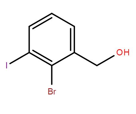 2-溴-3-碘苯甲醇