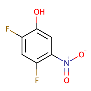 2,4-二氟-5-硝基苯酚