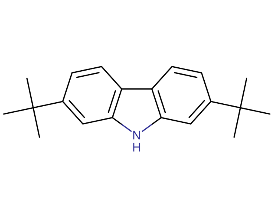2,7-二叔丁基-9H-咔唑