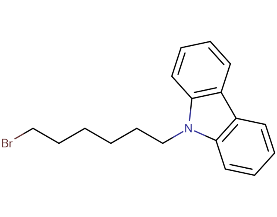9-(6-溴己基)-9H-咔唑