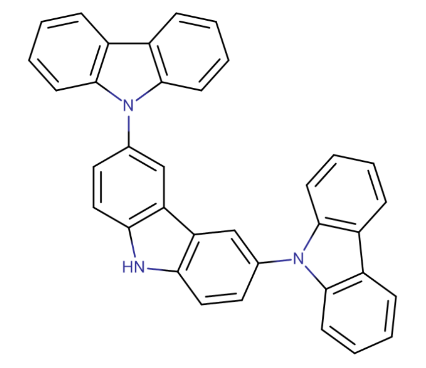 9'H-9,3':6',9''-三联咔唑