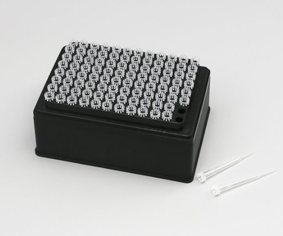 Beckman 250ul，透明，滤芯，灭菌，盒装