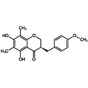 甲基麦冬二氢高异黄酮B