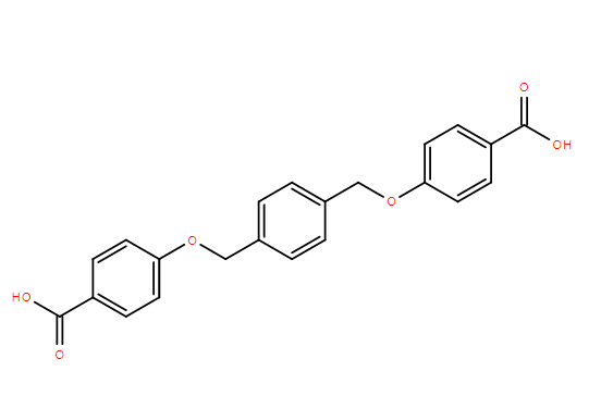 4,4′-{[1,4-phenylenebis(methylene)]bis(oxy)}dibenzoic acid