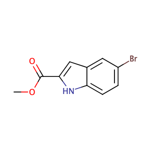 5-溴-1H-吲哚-2-甲酸甲酯
