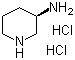 CAS 登录号:334618-23-4, (R)-3-氨基哌啶双盐酸盐, (R)-3-氨基哌啶二盐酸盐