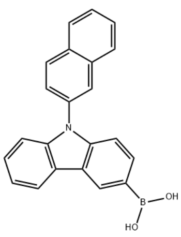 [9-(2-萘基)-9H-咔唑-3-基]硼酸