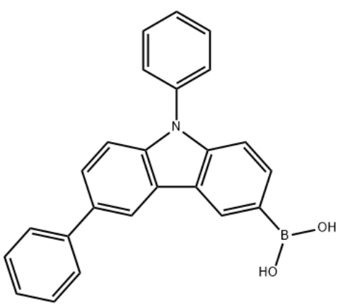 B-(6,9-二苯基-9H-咔唑-3-基)硼酸