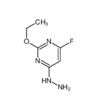 2-乙氧基-4-氟-6-肼基嘧啶