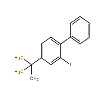 1,1'-联苯，4-(1,1-二甲基乙基)-2-碘-