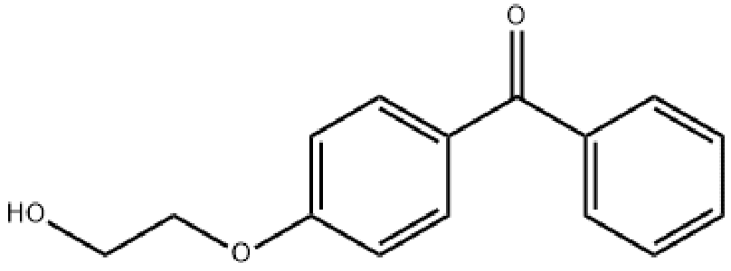 4-羟乙烯基氧基二苯甲酮