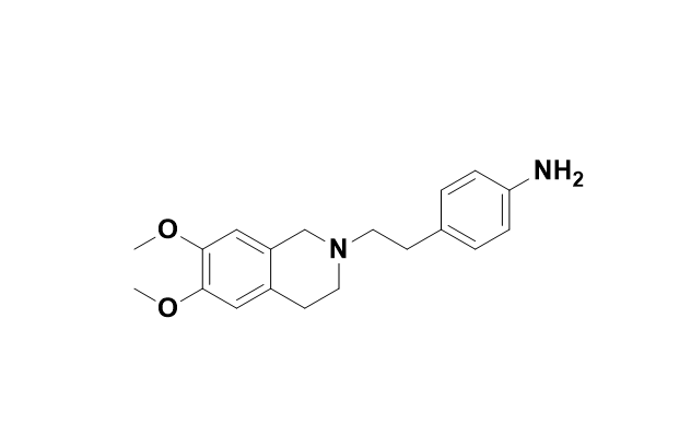 4-[2-(3,4-二氢-6,7-二甲氧基-2(1H)-异喹啉)乙基]-苯胺