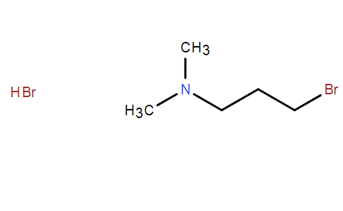 3-溴-N,N-二甲基-1-丙胺氢溴酸盐