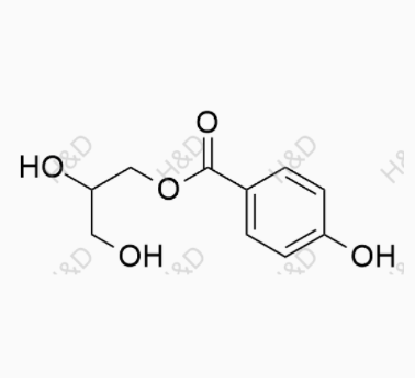 布瓦西坦杂质5(对羟基苯甲酸甘油酯1)