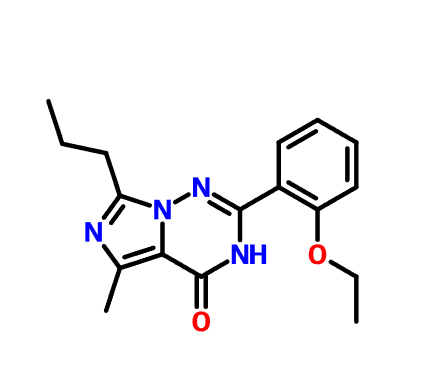 2-(2-乙氧基苯基)-5-甲基-7-丙基-3H-咪唑并[5,1-F][1,2,4]三嗪-4-酮