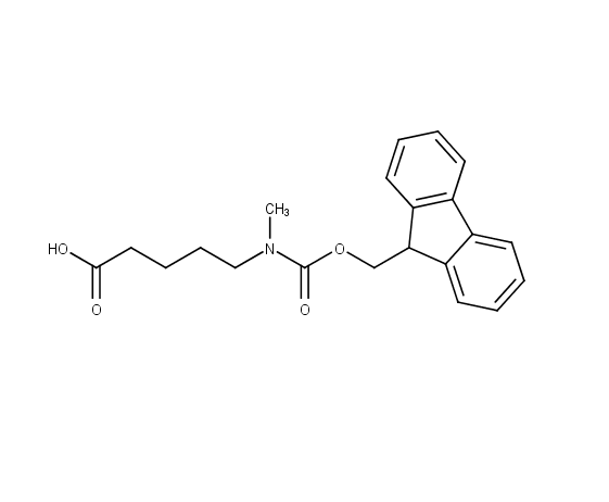 5-({[(9H-fluoren-9-yl)methoxy]carbonyl}(methyl)amino)pentanoic acid