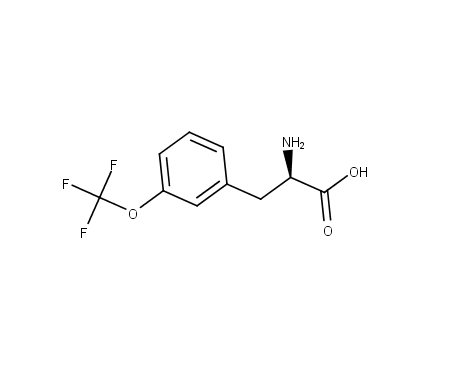 (2R)-2-amino-3-[3-(trifluoromethoxy)phenyl]propanoic acid
