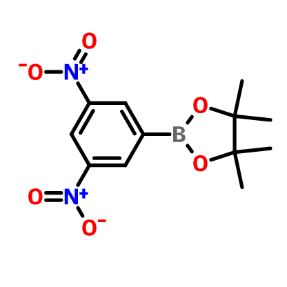 428820-95-5；3,5-二硝基苯硼酸频那醇酯 