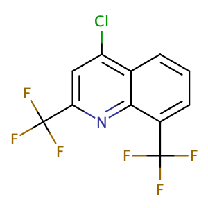 4-氯-2,8-双(三氟甲基)喹啉