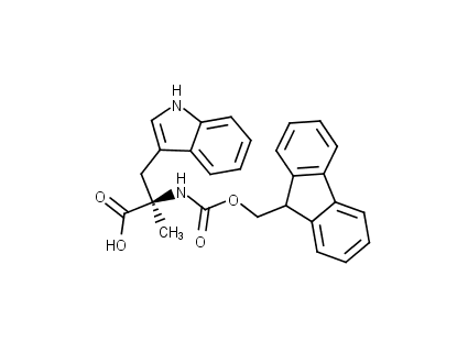 Fmoc-α-Me-D-Trp-OH