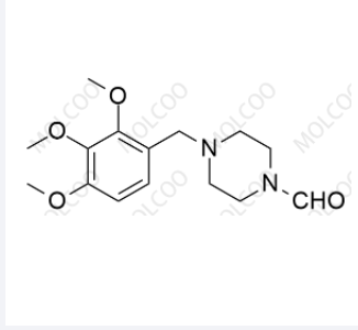 盐酸曲美他嗪杂质K
