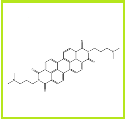2,9-双(3-(二甲氨基丙基)蒽并[2,1,9-def:6,5,10-d'e'f']二异喹啉-1,3,8,10(2H,9H)-四酮