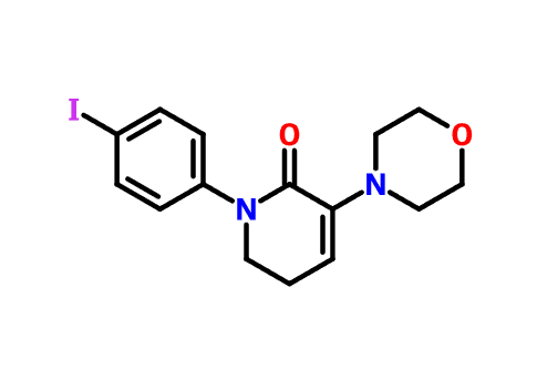 1-(4-碘苯基)-3-吗啉基-5,6-二氢吡啶-2(1H)-酮