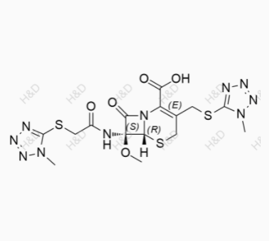 头孢美唑杂质12