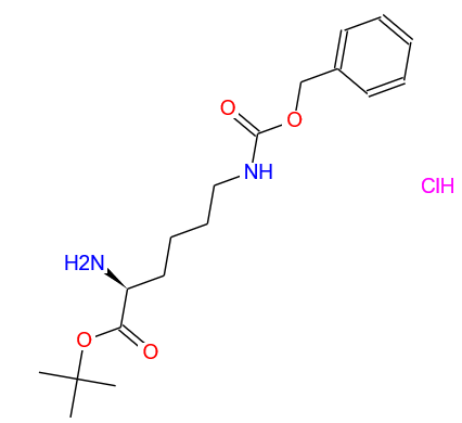 N-Ε-苄氧羰基-L-赖氨酸叔丁酯盐酸盐