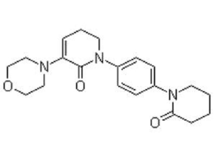5,6-二氢-3-(4-吗啉基)-1-[4-(2-氧代-1-哌啶基)苯基]-2(1H)-吡啶酮