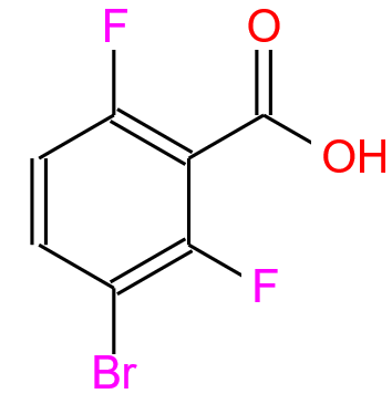 3-溴-2,6-二氟苯甲酸