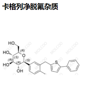 卡格列净脱氟杂质