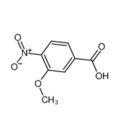 3-甲氧基-4-硝基苯甲酸