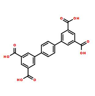 [1,1′:4′,1″]三联苯-3,3″,5,5″-四甲酸