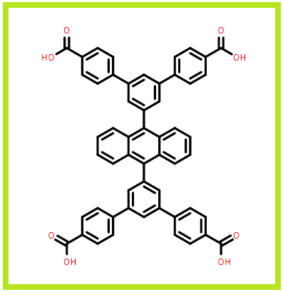5'，5''''-（蒽-9,10-二基）双（（[[1,1'：3'，1''-三联苯] -4,4''-二羧酸））