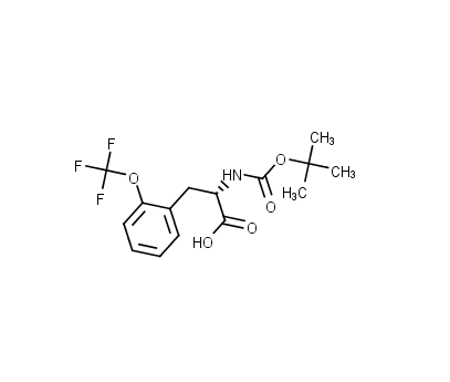 Boc-Phe(2-OCF3)-OH