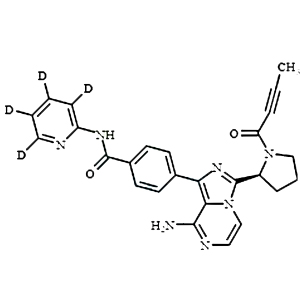 Acalabrutinib-d4