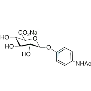P-乙酰氨基苯-B-D-葡萄糖酸钠盐