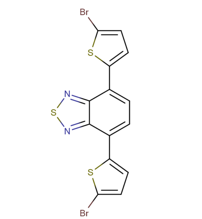4,7-双(2-溴-5-噻吩基)-2,1,3-苯并噻二唑
