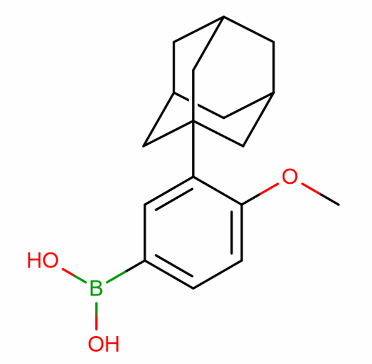 3-(1-金刚烷)-4-甲氧基苯基硼酸