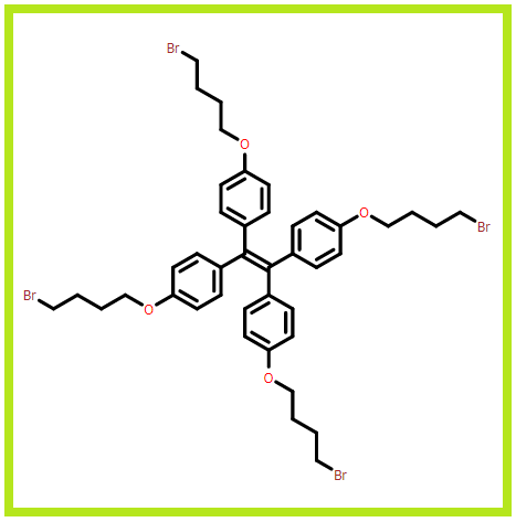 1-（4-溴丁氧基）-4- {1,2,2-三[4-（4溴丁氧基）苯基]乙烯基}苯