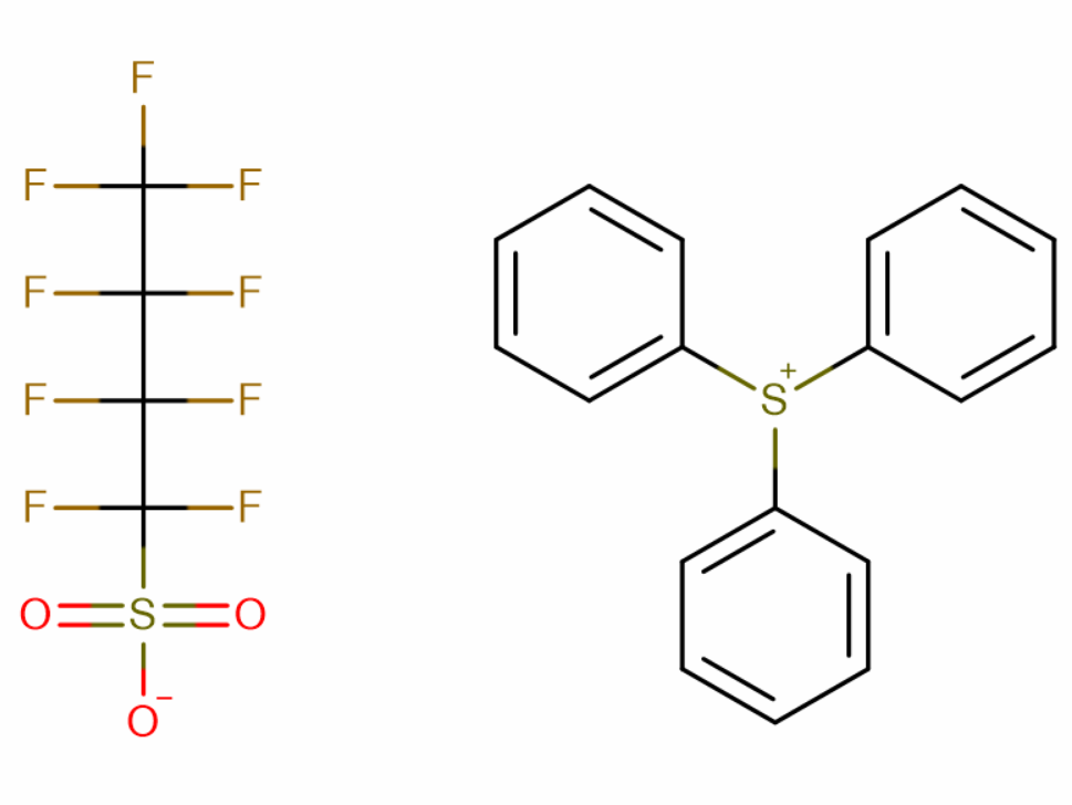 全氟丁基磺酸三苯基锍盐