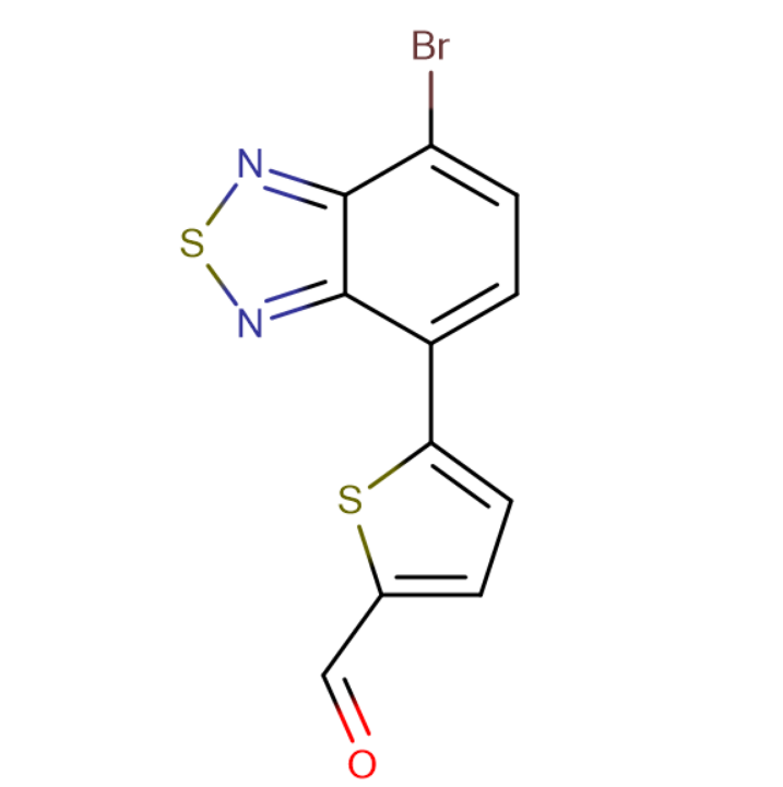 5-(7-溴苯并[C][1,2,5]噻二唑-4-基)噻吩-2-甲醛