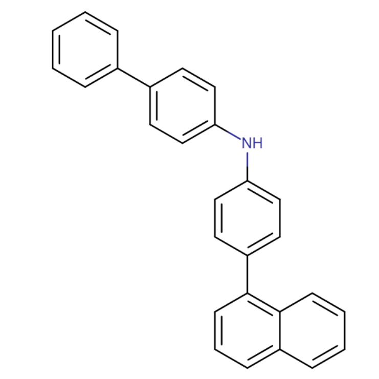 N-(4-(-1-萘基)苯基)-4-联苯胺