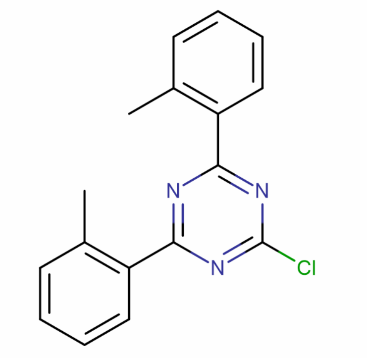 2-氯-4,6-双(2-甲基苯基)-1,3,5-三嗪